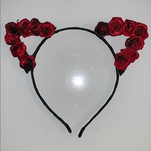 Cat ears headband